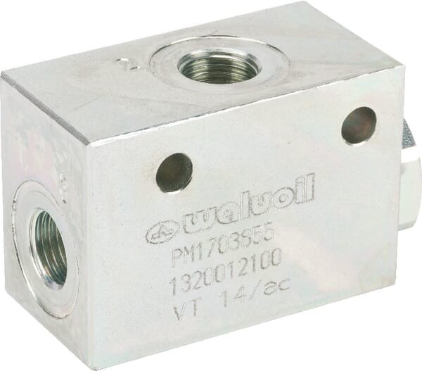 Zawór trójdrogowy VT 05 3/8 VT05001W