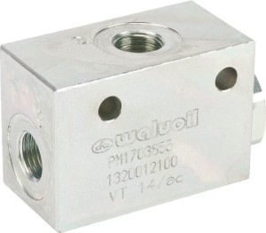 Zawór trójdrogowy VT 05 3/8 VT05001W