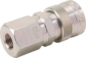 Złącze żeńskie 1/4" seria 115 101151202
