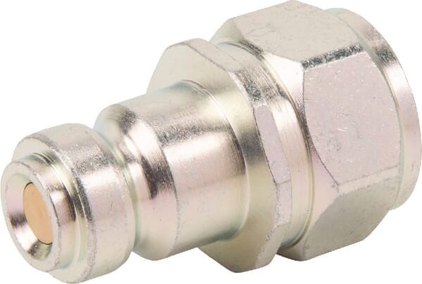 Szybkozłącze płaskie seria 115 wtyczka gwint wewnętrzny 1/4" 101156202