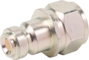 Szybkozłącze płaskie seria 115 wtyczka gwint wewnętrzny 1/4" 101156202
