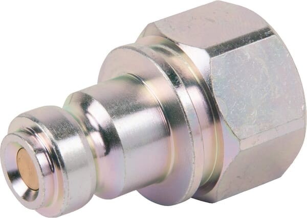 Szybkozłącze płaskie seria 115 wtyczka gwint wewnętrzny 3/8" 101156204