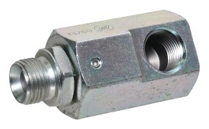 Złacze obrotowe 1/2" 90° 230308