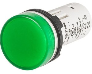 Sygnalizator świetlny, zielony 020LMV