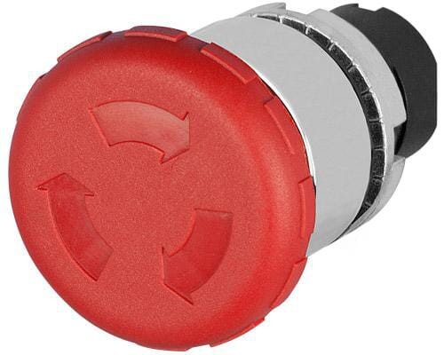 Wyłącznik awaryjny 40 mm, czerwony 020PTAARW