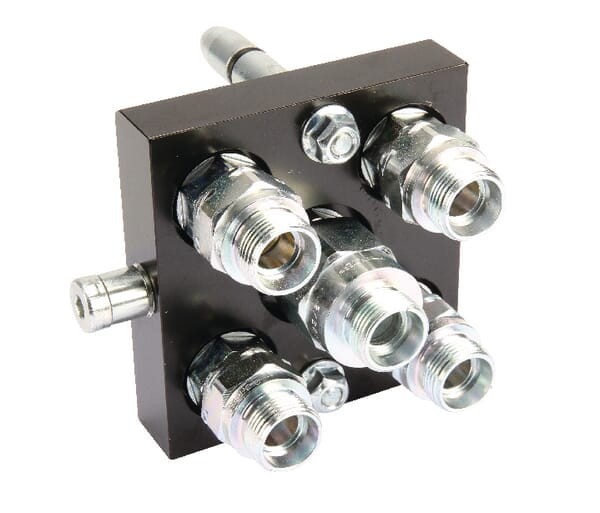 Szybkosprzęg Multifaster DN10/12-5 x 15L - M22x1.5 część ruchoma 2P50605S4MC