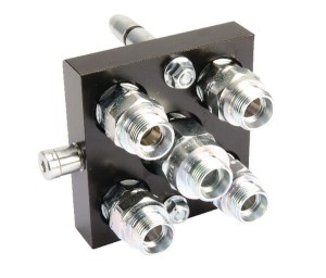 Szybkosprzęg Multifaster DN10/12-5 x 15L - M22x1.5 część ruchoma 2P50605S4MC