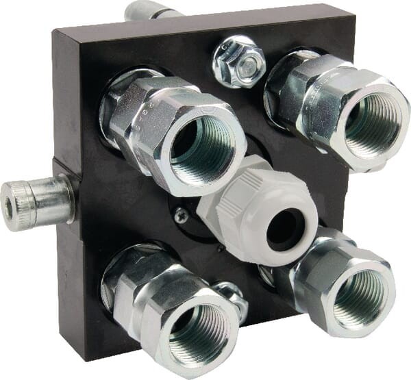 Szybkosprzęg Multifaster DN10-4 x 1/2" BSPP + 1 x ele. część ruchoma 2P5061412GMC