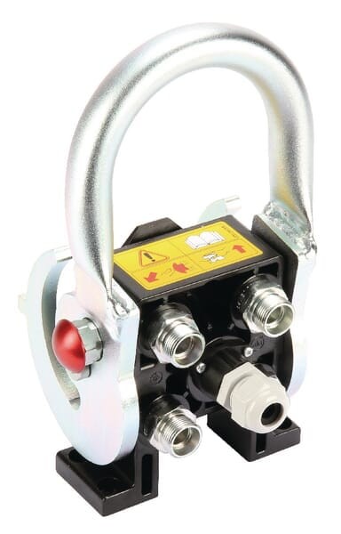 Szybkosprzęg Multifaster DN10-4 x 15L - M22x1.5 + 1 x ele. część stała 2P5061422FC