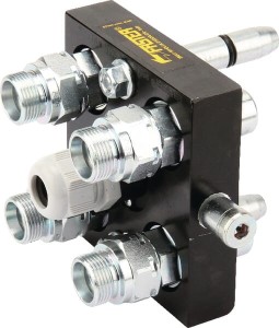 Szybkosprzęg Multifaster DN10-4 x 15L - M22x1.5 + 1 x ele. część ruchoma 2P5061422MC