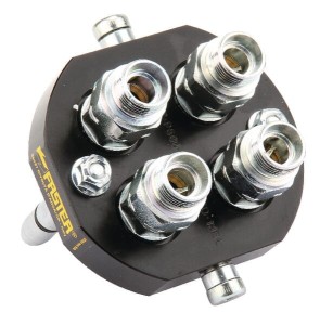 Szybkosprzęg Multifaster DN10-4 x 15L - M22x1.5 część ruchoma 2P5064222MC