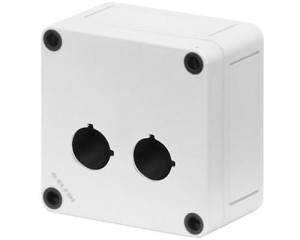 Obudowa przycisku 2 hl 22 mm H=57 mm 080CS09095P2