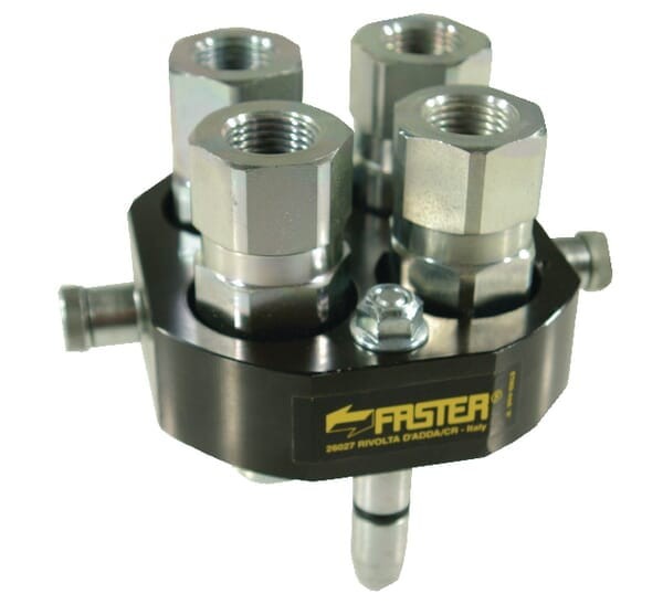 Szybkosprzęg Multifaster DN12-4 x 1/2" BSPP część ruchoma 2P508412GMC