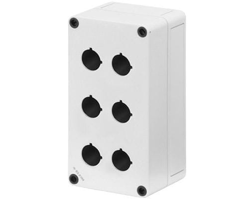 Obudowa przycisku 6 hl 22 mm H=81 mm 080CS09188P6