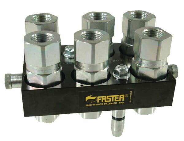 Szybkosprzęg Multifaster DN12-6 x 1/2" BSPP część ruchoma 2P608612GMC