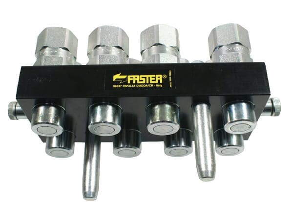 Szybkosprzęg Multifaster DN12-8 x 1/2" BSPP część ruchoma 2P808812GMC