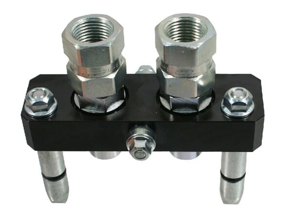 Szybkosprzęg Multifaster DN10-2 x 1/2" BSPP część ruchoma 2PB06212GMC