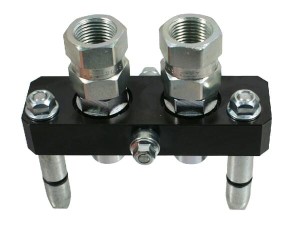 Szybkosprzęg Multifaster DN10-2 x 1/2" BSPP część ruchoma 2PB06212GMC
