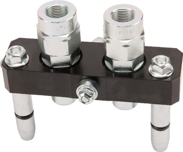 Szybkosprzęg Multifaster DN10-2 x 3/8" BSPP część ruchoma 2PB06238GMC