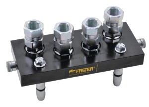 Szybkosprzęg Multifaster DN10-4 x 1/2" BSPP część ruchoma 2PS06412GMC