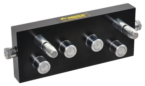Szybkosprzęg Multifaster DN10-4 x M22x1.5 część ruchoma 2PS064222MC