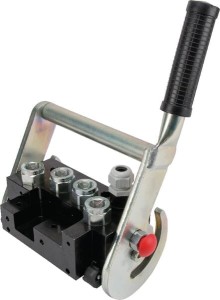 Szybkosprzęg Multifaster DN12-4 x 1/2" BSPP + 1 x ele. część stała 2PS081412GFC