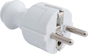 Wtyczka prosta Unischuko, z uziemieniem WT-30 1760141029