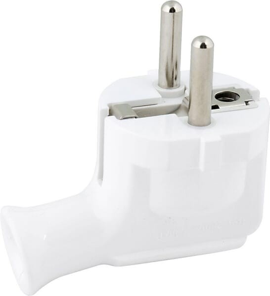 Wtyczka fajka Unischuko, z uziemieniem WT-35 1760141035