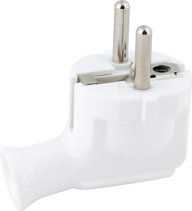 Wtyczka fajka Unischuko, z uziemieniem WT-35 1760141035