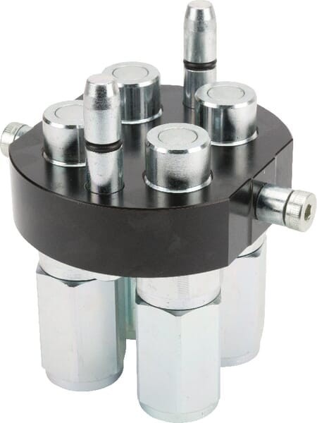 Szybkosprzęg Multifaster DN12-4 x 1/2" BSPP część ruchoma 3P508412GMC