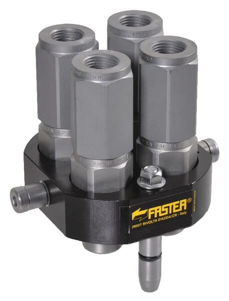 Szybkosprzęg Multifaster G DN10-4 x 1/2" BSPP część ruchoma 3P508G412GMC
