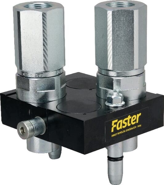 Szybkosprzęg Multifaster DN20-2 x 3/4" BSPP część ruchoma 3P510234GMC
