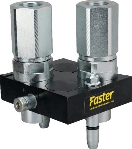 Szybkosprzęg Multifaster DN20-2 x 3/4" BSPP część ruchoma 3P510234GMC