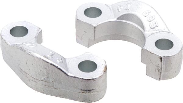 Kołnierz dzielony, SAE 6000 1-1/2" Oleo Tecnica AFH624