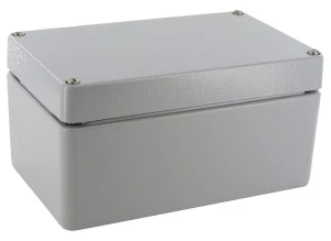 Skrzynka elektryczna aluminiowa 100x160x80 mm A118