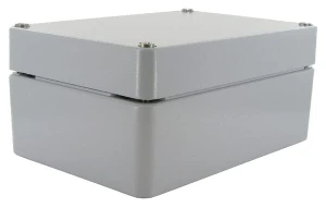 Skrzynka elektryczna aluminiowa 180x280x100 mm A131