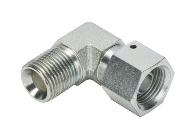 Złącze kolankowe 90° G1/2" z nakrętką B210110152708