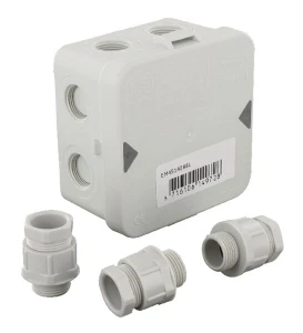 Puszka natynkowa z dławicami do przewodu LP65 EM4514088L