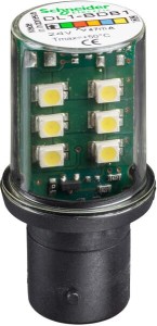 LED biała 24V BA15D XBV DL1BDB1