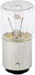 Żarówka 230V BA15D 10W DL1BLM