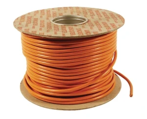 Przewód elektryczny uniwersalny, 100 m 3 x 0.75 mm² pomarańczowy FGP000074