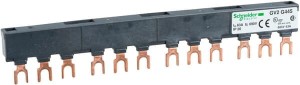 System szyn zbiorczych 4x 45mm GV2G445