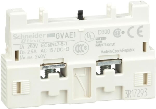 Przełącznik pomocn.1M/1V GVAE1