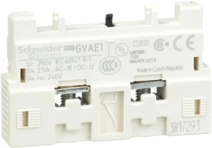 Przełącznik pomocn.1M/1V GVAE1