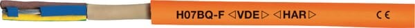 Przewód elektryczny wielożyłowy H07BQ-F 3x1.5mm² Helukabel H07BQF3G15