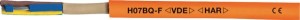 Przewód elektryczny wielożyłowy H07BQ-F 5x2.5mm² Helukabel H07BQF5G25