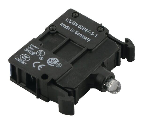 Elem. LED nieb. 12-30V przód M22LEDB
