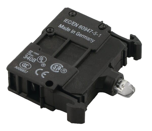 Element LED czer.12-30V przód M22LEDR