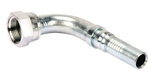 Końcówka do zakucia 4SH-DN40-1-7/8" ORFS-90° DAVH403290G2