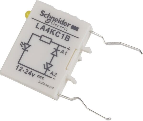 Moduły okablowania 12-24VDC LA4KC1B
